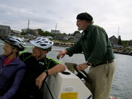 bike ferry captaoin
